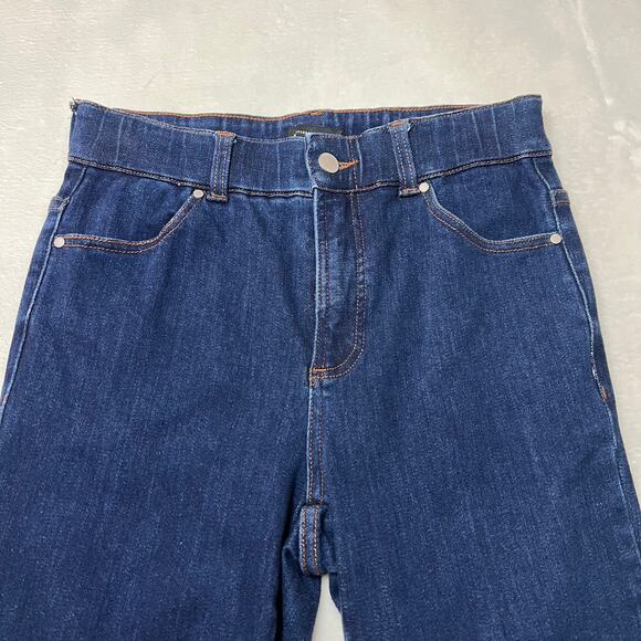 Universal Standard Seine High Rise Stretch Skinny Jeans Size 8 **SMALL FLAW** - Picture 3 of 11